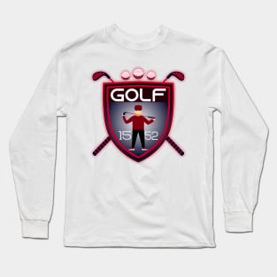 golf Love Golf Long Sleeve T-Shirt